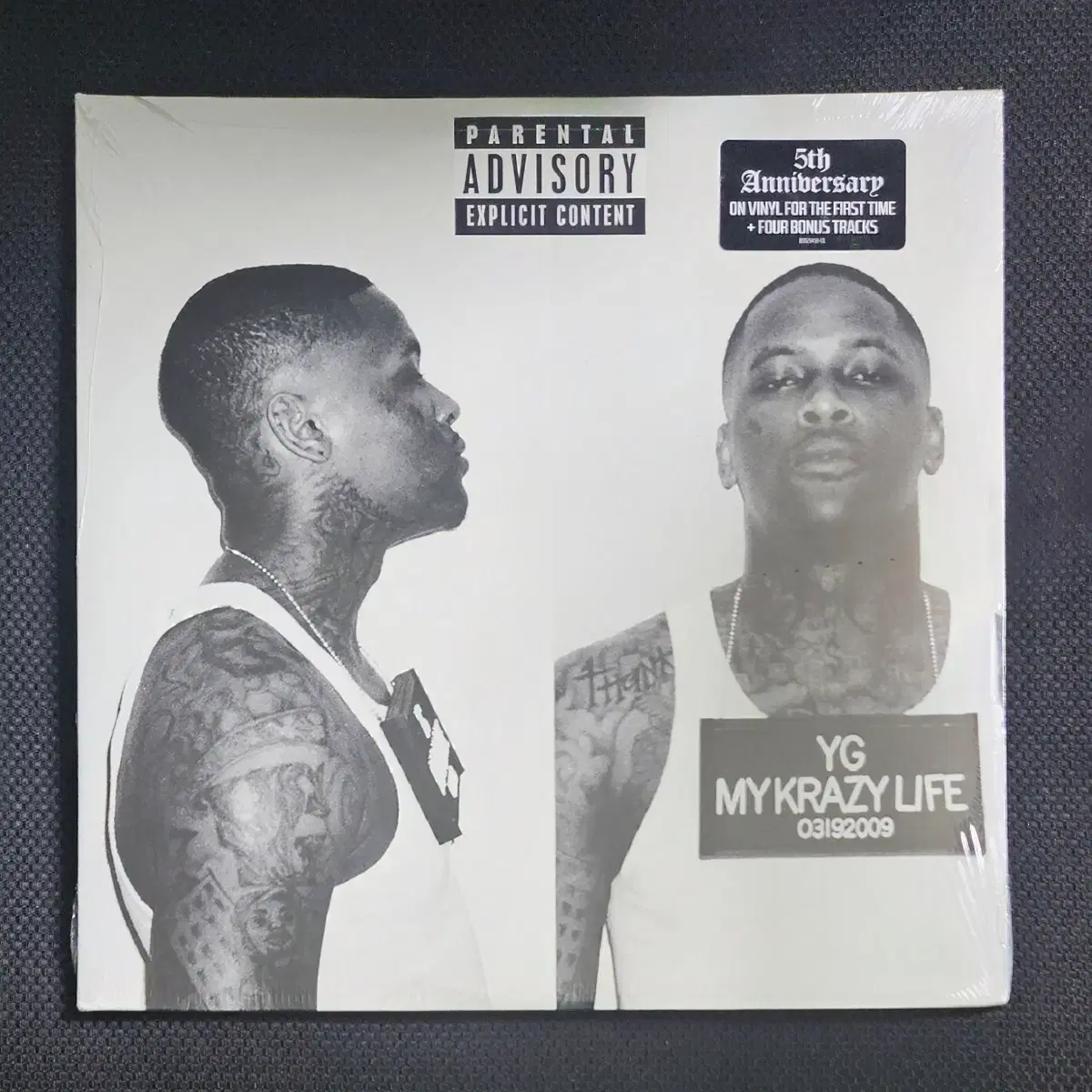 YG - My Krazy Life 5주년 기념 보너스 4곡 LP 미개봉 | 브랜드 중고